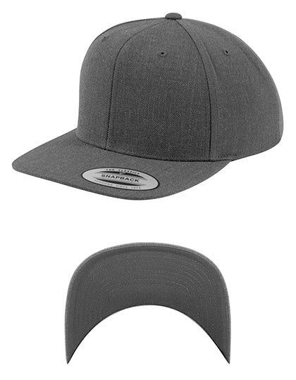 FLEXFIT - Classic Snapback - Dark Grey / Dark Grey