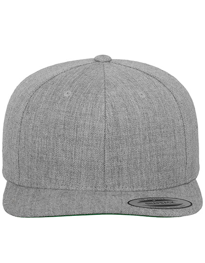 FLEXFIT - Classic Snapback - Heather Grey