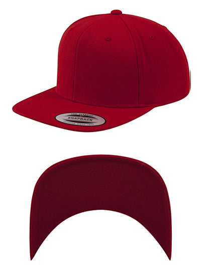 FLEXFIT - Classic Snapback - Red / Red