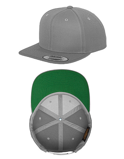 FLEXFIT - Classic Snapback - Silver