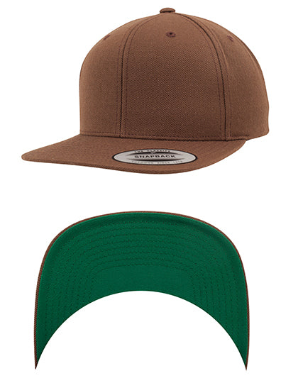 FLEXFIT - Classic Snapback - Tan