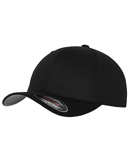 FLEXFIT - Wooly Combed Cap - Black