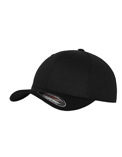 FLEXFIT - Wooly Combed Cap - Black / Black