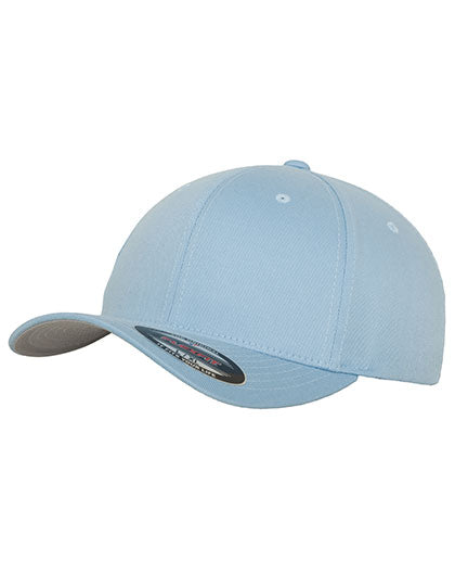 FLEXFIT - Wooly Combed Cap - Carolina Blue