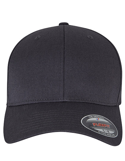 FLEXFIT - Wooly Combed Cap - Charcoal