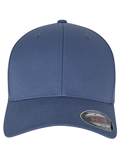 FLEXFIT - Wooly Combed Cap - China Blue