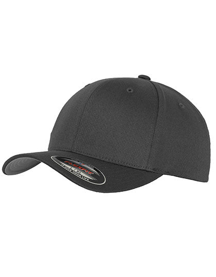 FLEXFIT - Wooly Combed Cap - Dark Grey