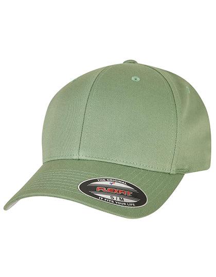 FLEXFIT - Wooly Combed Cap - Dark Leaf Green