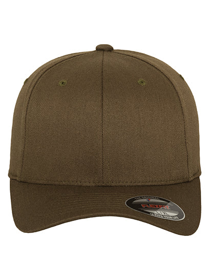 FLEXFIT - Wooly Combed Cap - Olive
