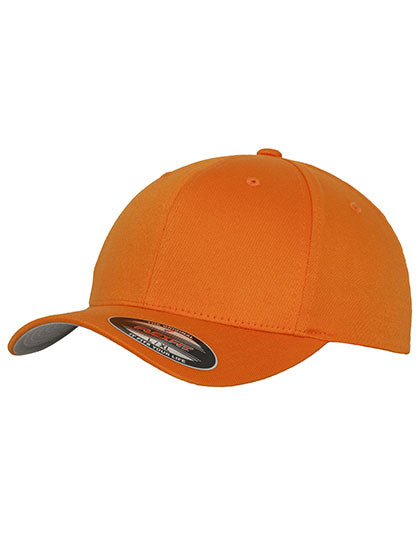 FLEXFIT - Wooly Combed Cap - Orange
