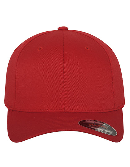 FLEXFIT - Wooly Combed Cap - Red