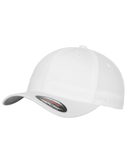 FLEXFIT - Wooly Combed Cap - White