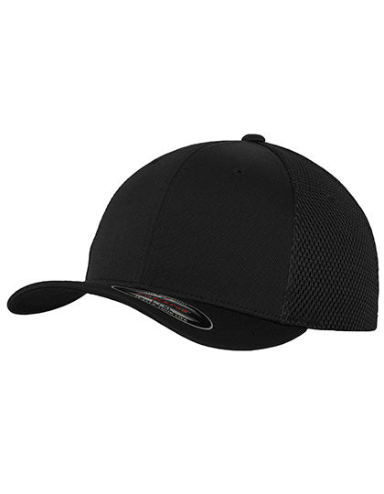 FLEXFIT - Flexfit Tactel Mesh Cap - Black