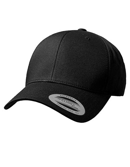 FLEXFIT - Curved Classic Snapback - Black