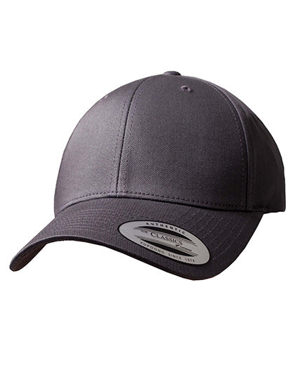 FLEXFIT - Curved Classic Snapback - Charcoal