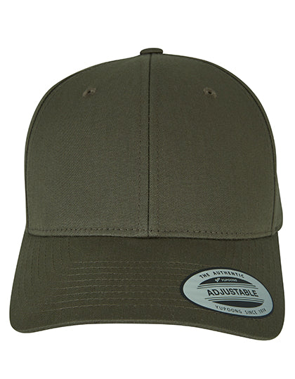 FLEXFIT - Curved Classic Snapback - Chocolate Chip
