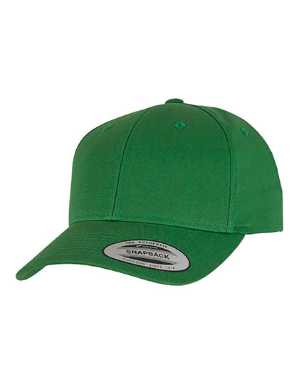 FLEXFIT - Curved Classic Snapback - Classic Green