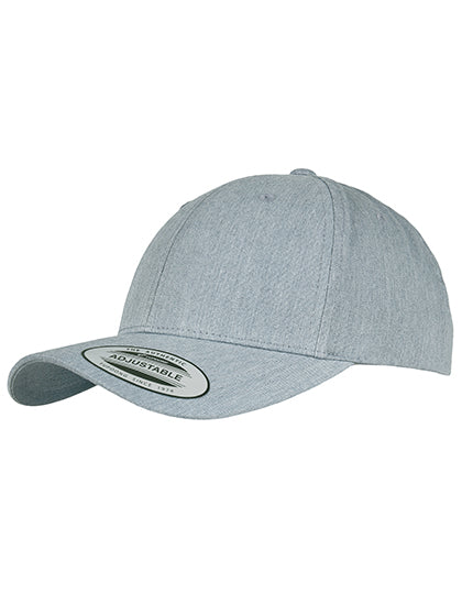 FLEXFIT - Curved Classic Snapback - Heather Grey