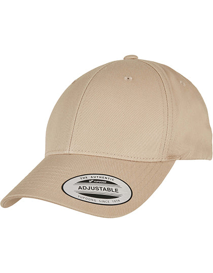FLEXFIT - Curved Classic Snapback - Khaki