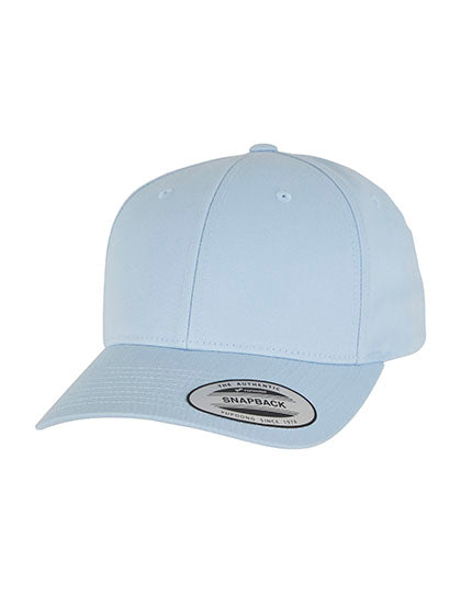 FLEXFIT - Curved Classic Snapback - Light Blue