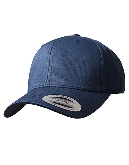 FLEXFIT - Curved Classic Snapback - Navy