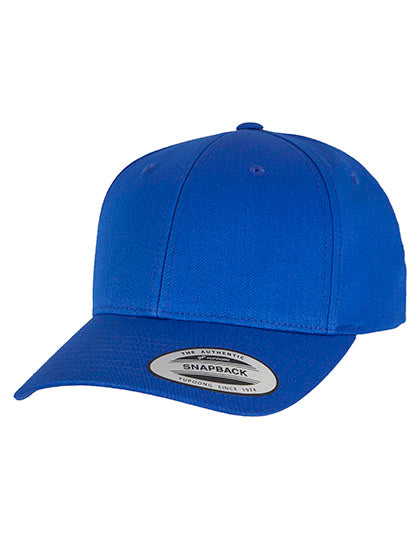 FLEXFIT - Curved Classic Snapback - Royal