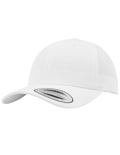 FLEXFIT - Curved Classic Snapback - White