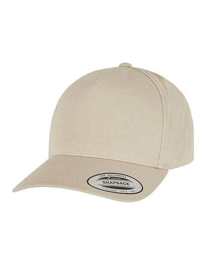 FLEXFIT - 5 Panel Curved Classic Pet - Beige