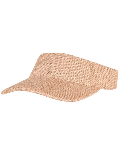 FLEXFIT - Bast Visor Pet - Nature