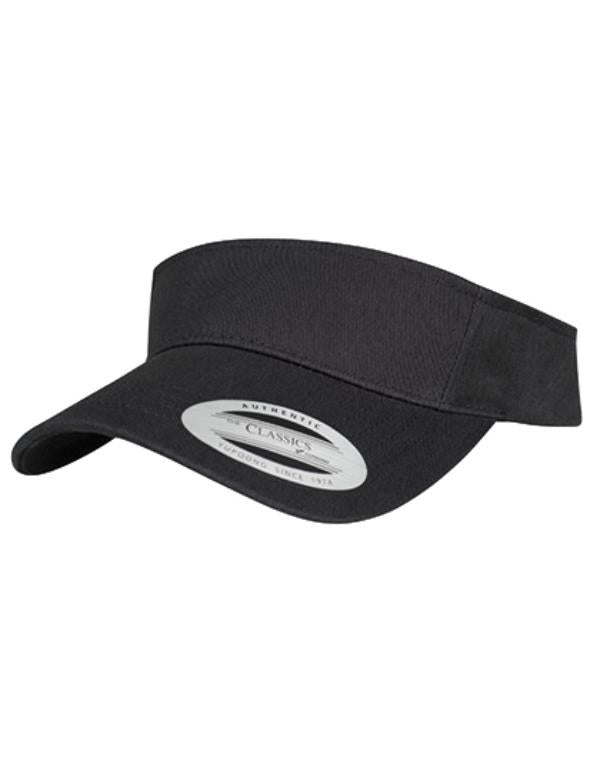 FLEXFIT - Curved Visor Zonneklep - Black