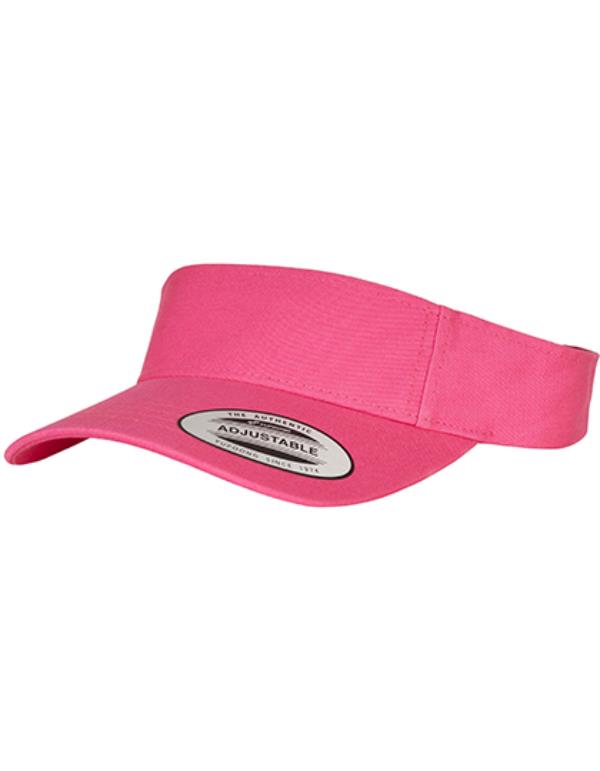 FLEXFIT - Curved Visor Zonneklep - Cosmo Pink