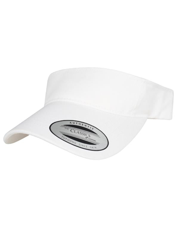 FLEXFIT - Curved Visor Zonneklep - White