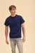 Fruit of the Loom - 5 Pack Valueweight T-shirts Ronde Hals - Navy