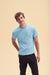 Fruit of the Loom - 5 Pack Valueweight T-shirts Ronde Hals - Sky Blue