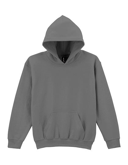 Gildan - Heavy Blend™ Youth Hooded Sweatshirt - Charcoal (Solid)