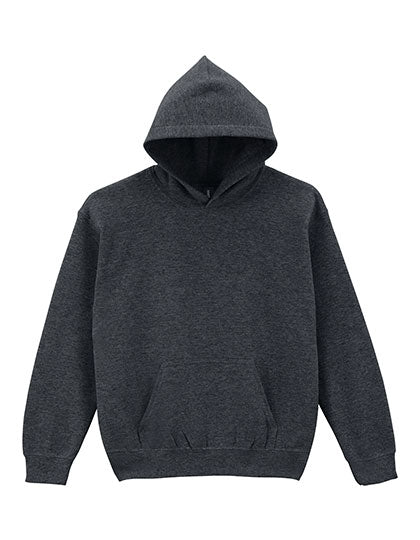 Gildan - Heavy Blend™ Youth Hooded Sweatshirt - Fan Charcoal Heather