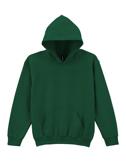 Gildan - Heavy Blend™ Youth Hooded Sweatshirt - Fan Dark Green