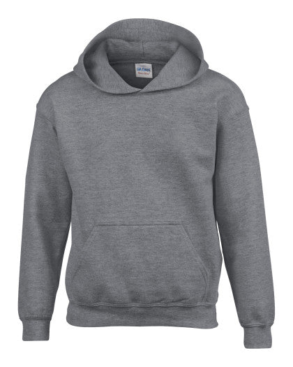 Gildan - Heavy blend Kinder Hoodie - Graphite Heather