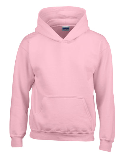 Gildan - Heavy blend Kinder Hoodie - Light Pink
