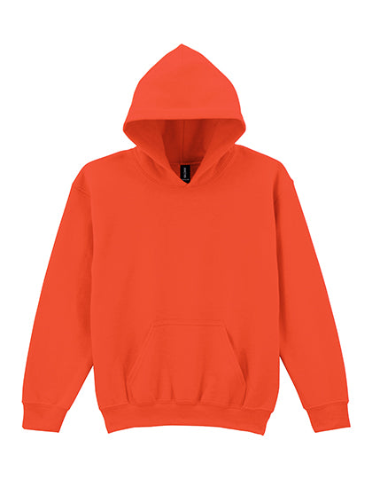 Gildan - Heavy Blend™ Youth Hooded Sweatshirt - Orange