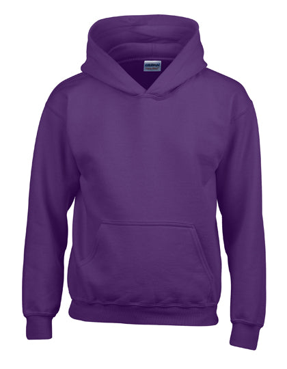 Gildan - Heavy blend Kinder Hoodie - Purple