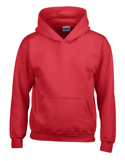 Gildan - Heavy blend Kinder Hoodie - Red
