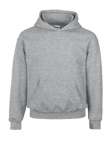 Gildan - Heavy blend Kinder Hoodie - Sport Grey (Heather)
