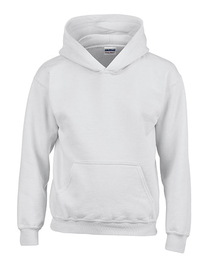 Gildan - Heavy blend Kinder Hoodie - White