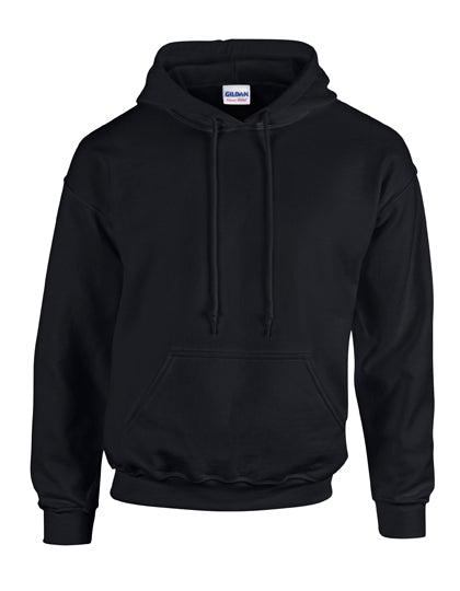 Gildan - Heavy blend Hoodie - Black