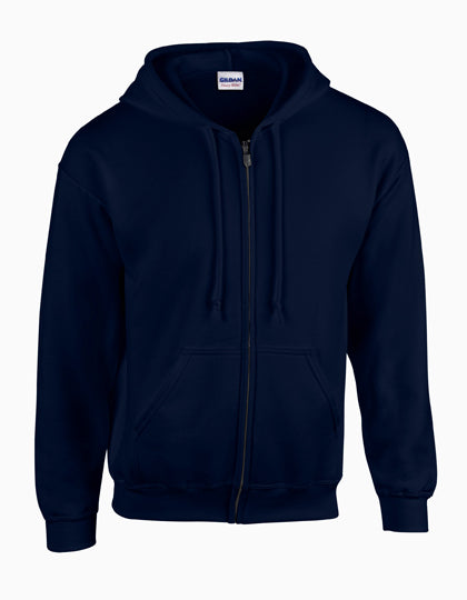 Gildan - Heavy Blend Zipped Hoodie - Navy
