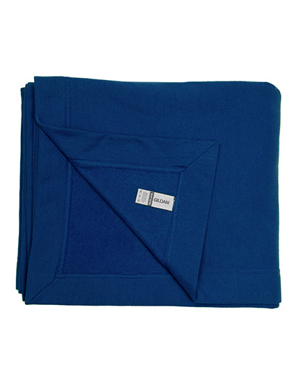 Gildan - Heavy Blend Fleece Deken - Navy