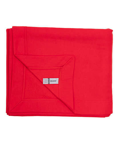 Gildan - Heavy Blend Fleece Deken - Red