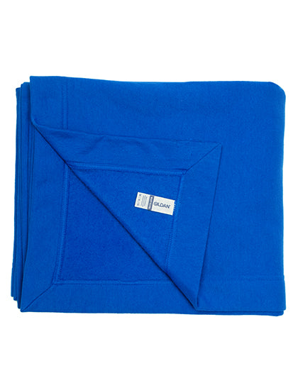 Gildan - Heavy Blend Fleece Deken - Royal