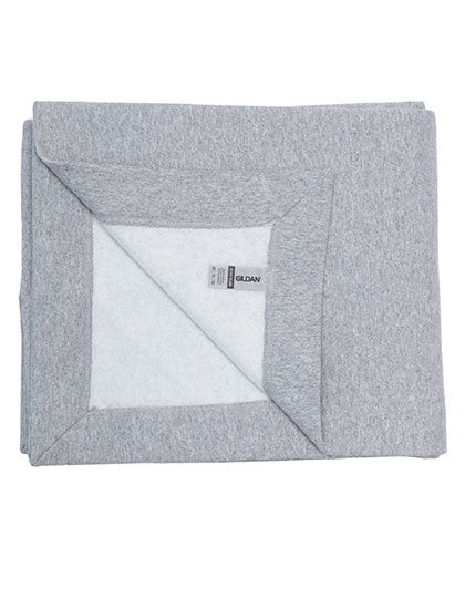 Gildan - Heavy Blend Fleece Deken - Sport Grey (Heather)